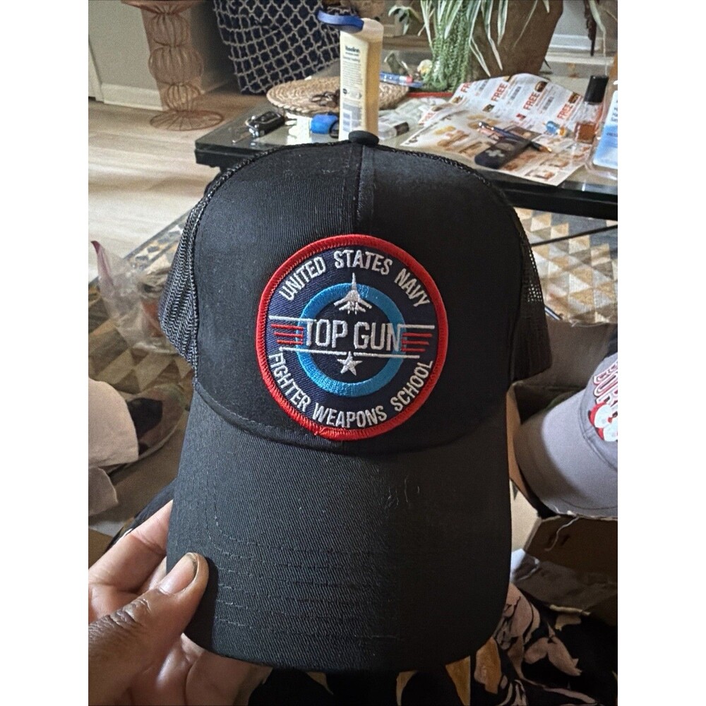 United States Navy Top Gun Fighter weapons school Hat by OTTO OSFM